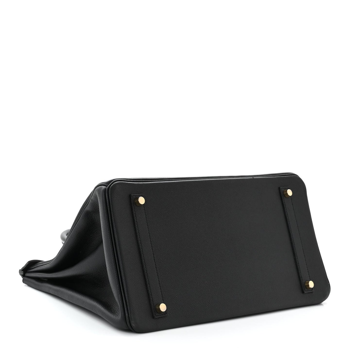 Epsom Birkin 35 Black