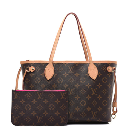 Louis Vuitton Monogram Neo Neverfull PM Pivoine 1 of 21