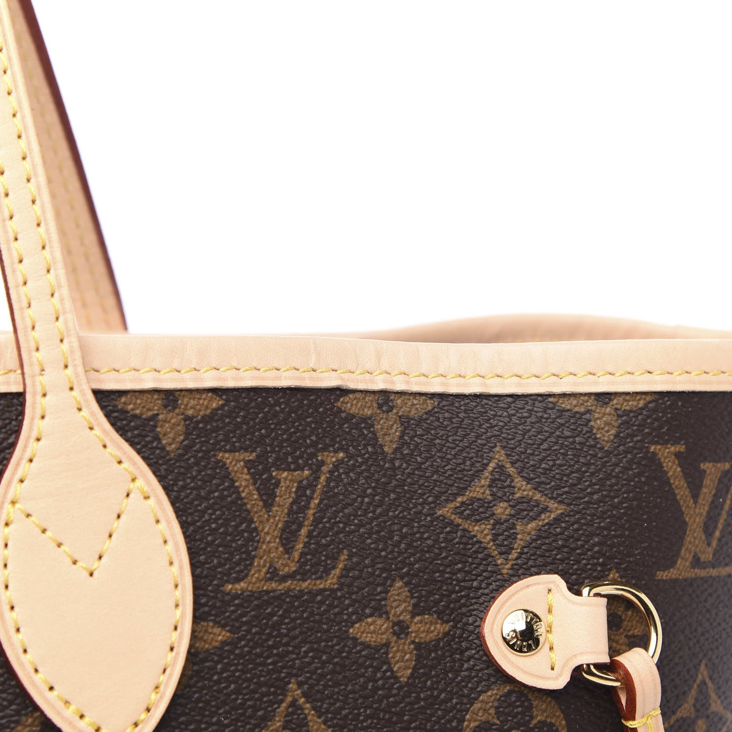 Monogram Neo Neverfull MM Cherry