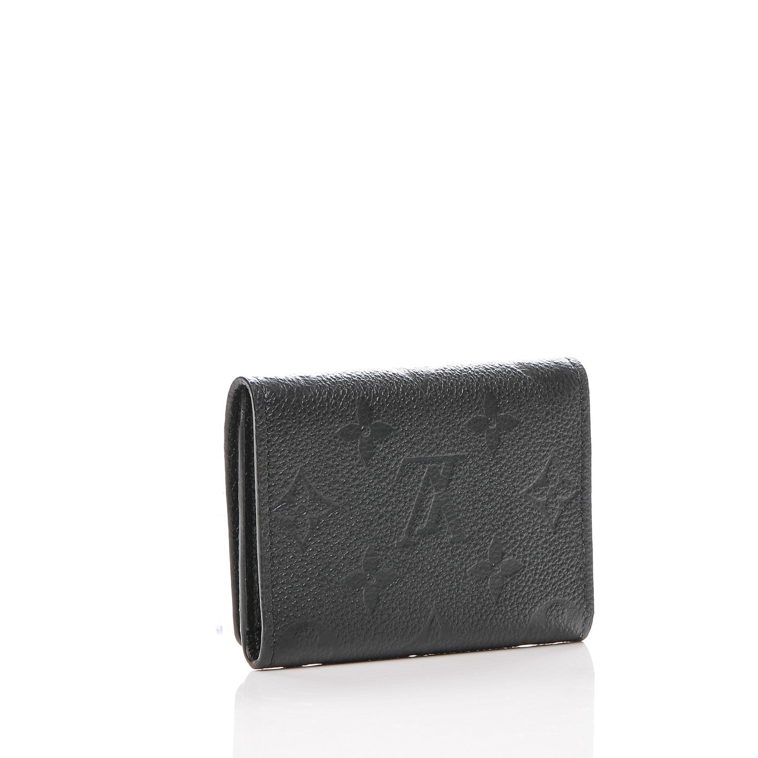 Louis Vuitton Empreinte Business Card Holder Black 3 of 6