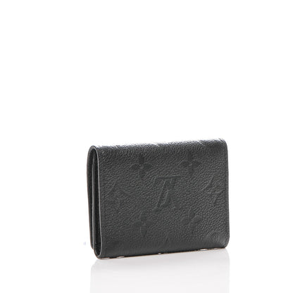 Louis Vuitton Empreinte Business Card Holder Black 3 of 6