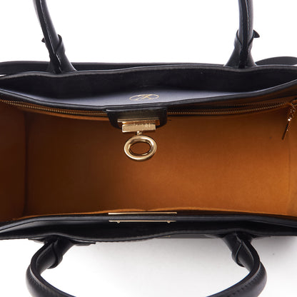 Louis Vuitton Calfskin Monogram Tufting On My Side Black 7 of 9