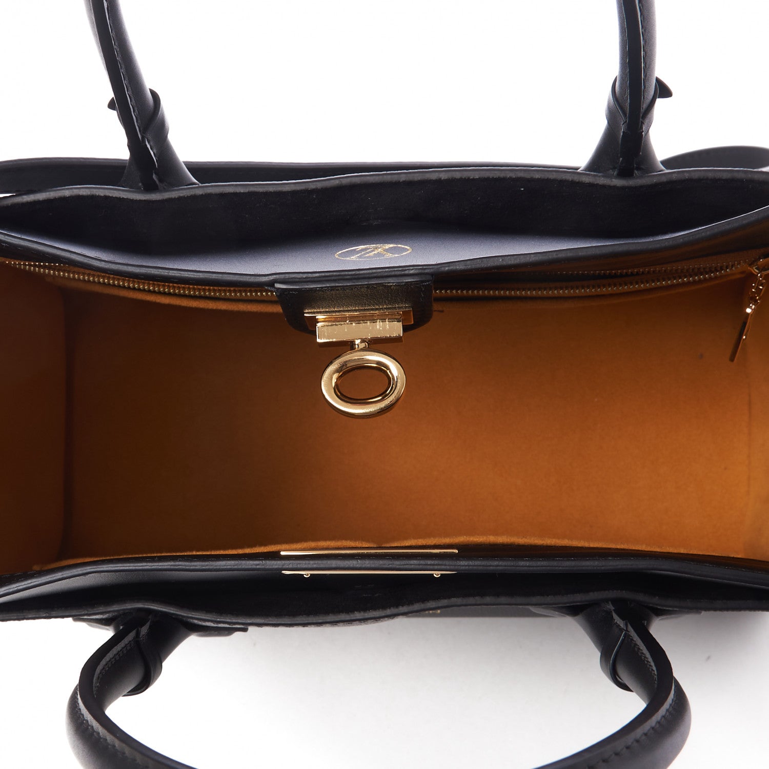 Louis Vuitton Calfskin Monogram Tufting On My Side Black 7 of 9