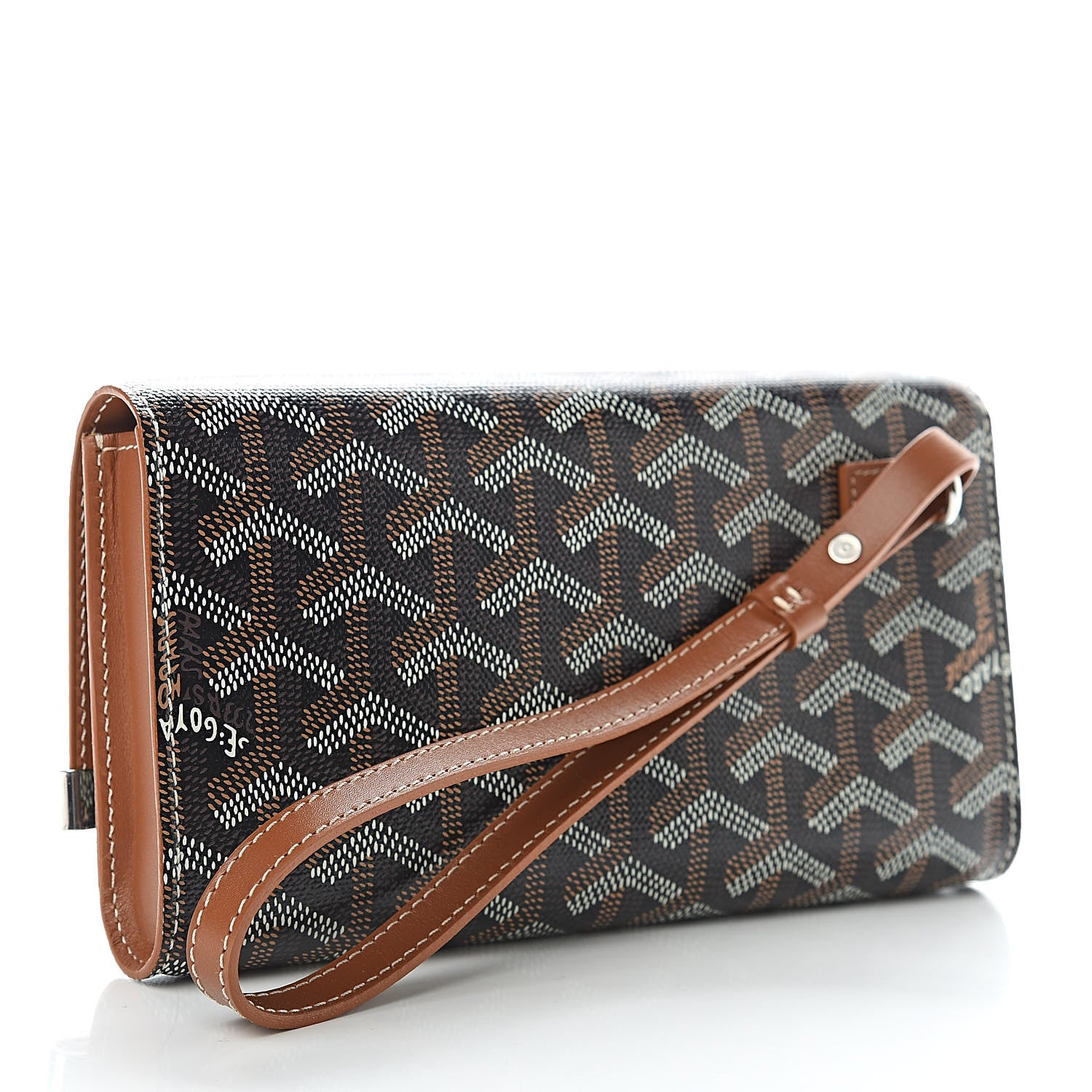 Goyard Goyardine Monte Carlo Mini Phone Case Black 3 of 8