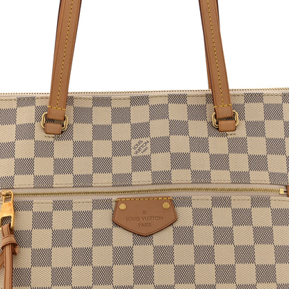 Louis Vuitton Damier Azur Iena MM 8 of 10