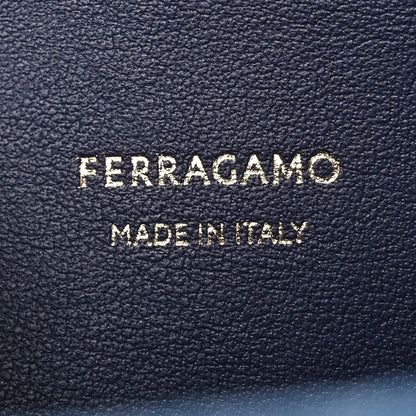 Salvatore Ferragamo Denim Medium Hug Bag 6 of 13