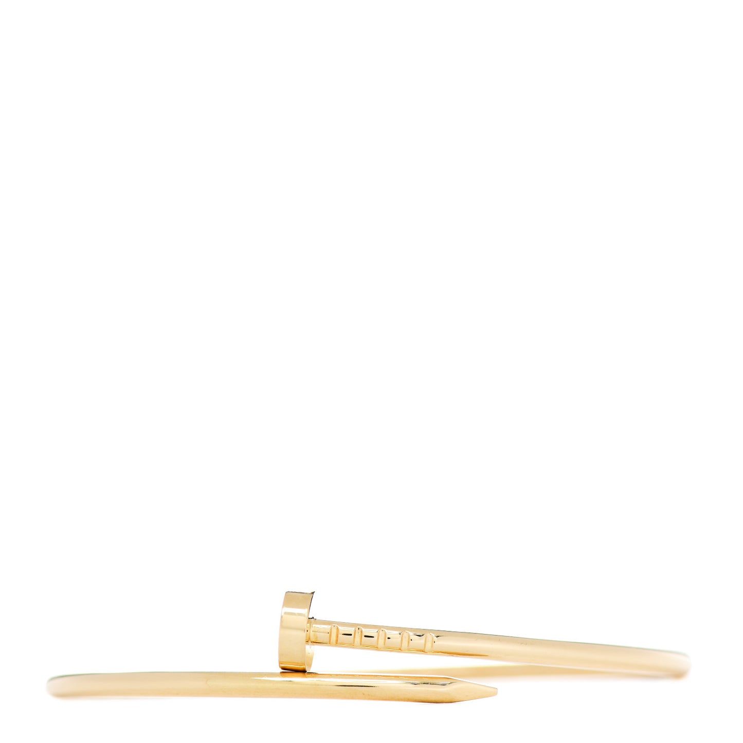 18K Yellow Gold Small Juste Un Clou Bracelet 16