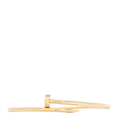 Cartier 18K Yellow Gold Small Juste Un Clou Bracelet 16 1 of 5