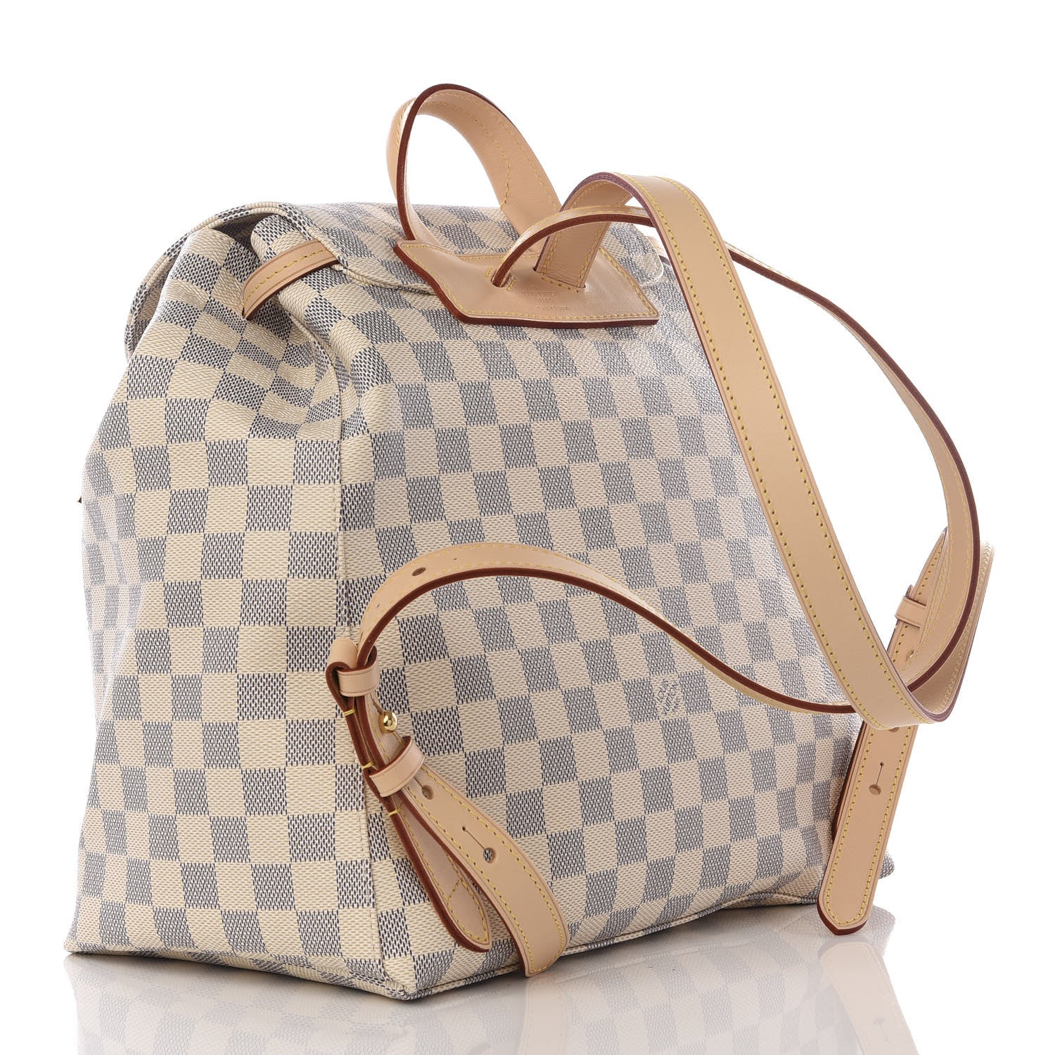 Louis Vuitton Damier Azur Sperone Backpack 2 of 7