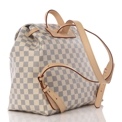 Louis Vuitton Damier Azur Sperone Backpack 2 of 7