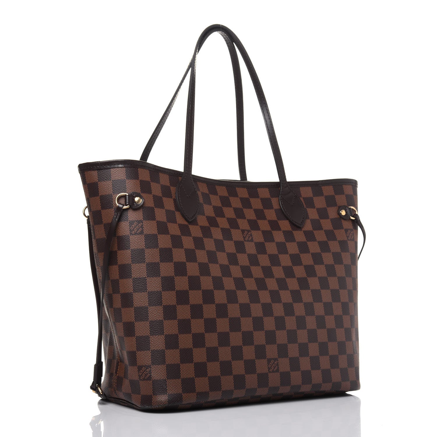 Louis Vuitton Damier Ebene Neo Neverfull MM 3 of 17