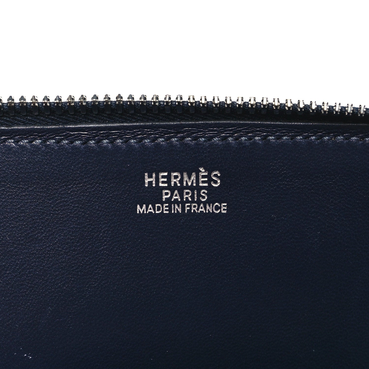 Hermes Chevre Mysore Bolide 27 Bleu Indigo 6 of 11