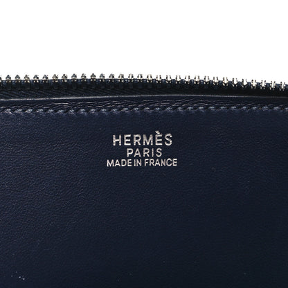 Hermes Chevre Mysore Bolide 27 Bleu Indigo 6 of 11