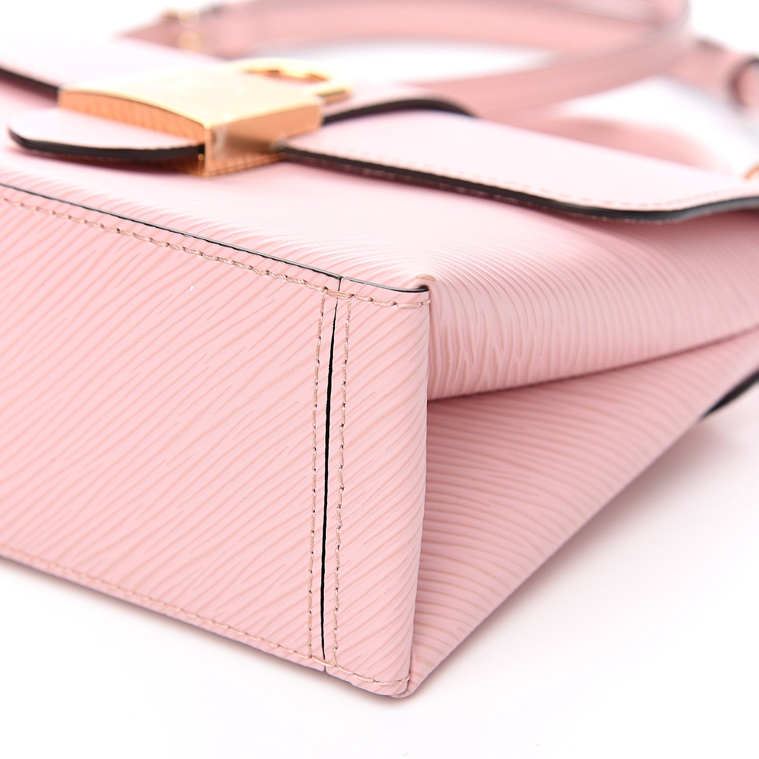 Louis Vuitton Epi Locky BB Rose Ballerine 8 of 8