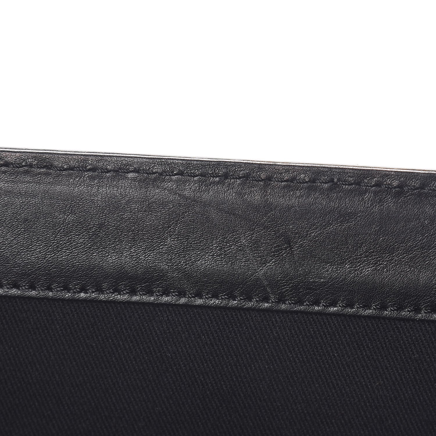 Valentino Garavani Vitello Extra Large Glam Lock Rockstud Flap Black 24 of 24