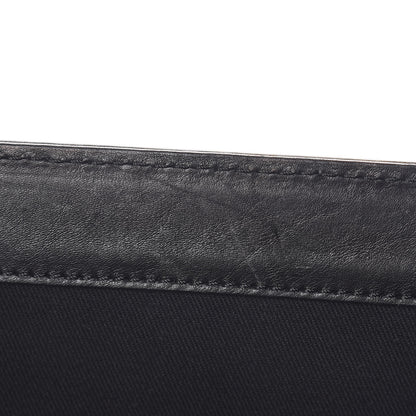 Valentino Garavani Vitello Extra Large Glam Lock Rockstud Flap Black 24 of 24