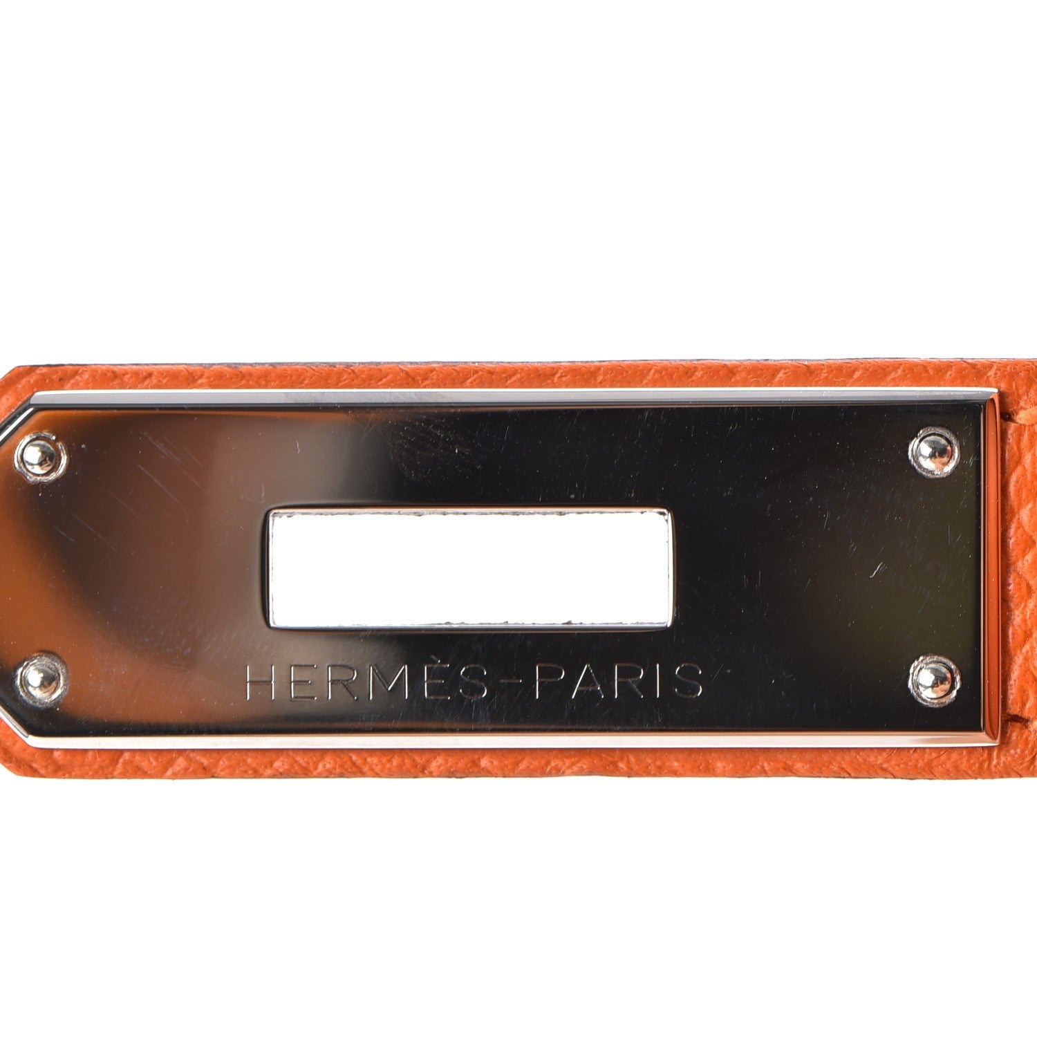 Hermes Epsom Birkin 30 Orange 17 of 36