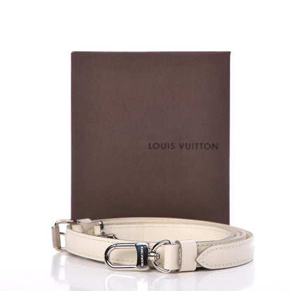 Louis Vuitton Calfskin Alma BB Shoulder Strap Ivory 3 of 3