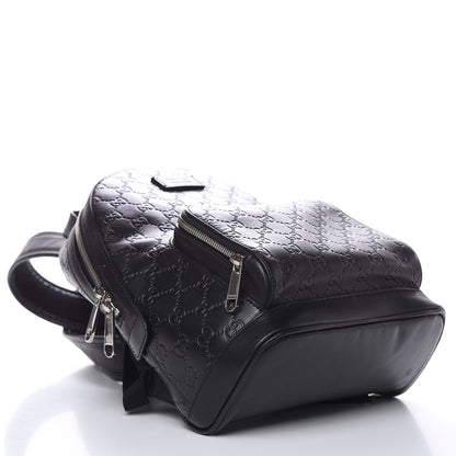 Gucci Guccissima Signature Small Day Backpack Black 4 of 15