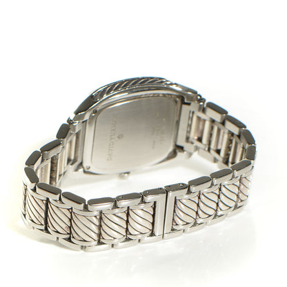 David Yurman Stainless Steel Diamond 32mm Thoroughbred Quartz Watch 6 of 8