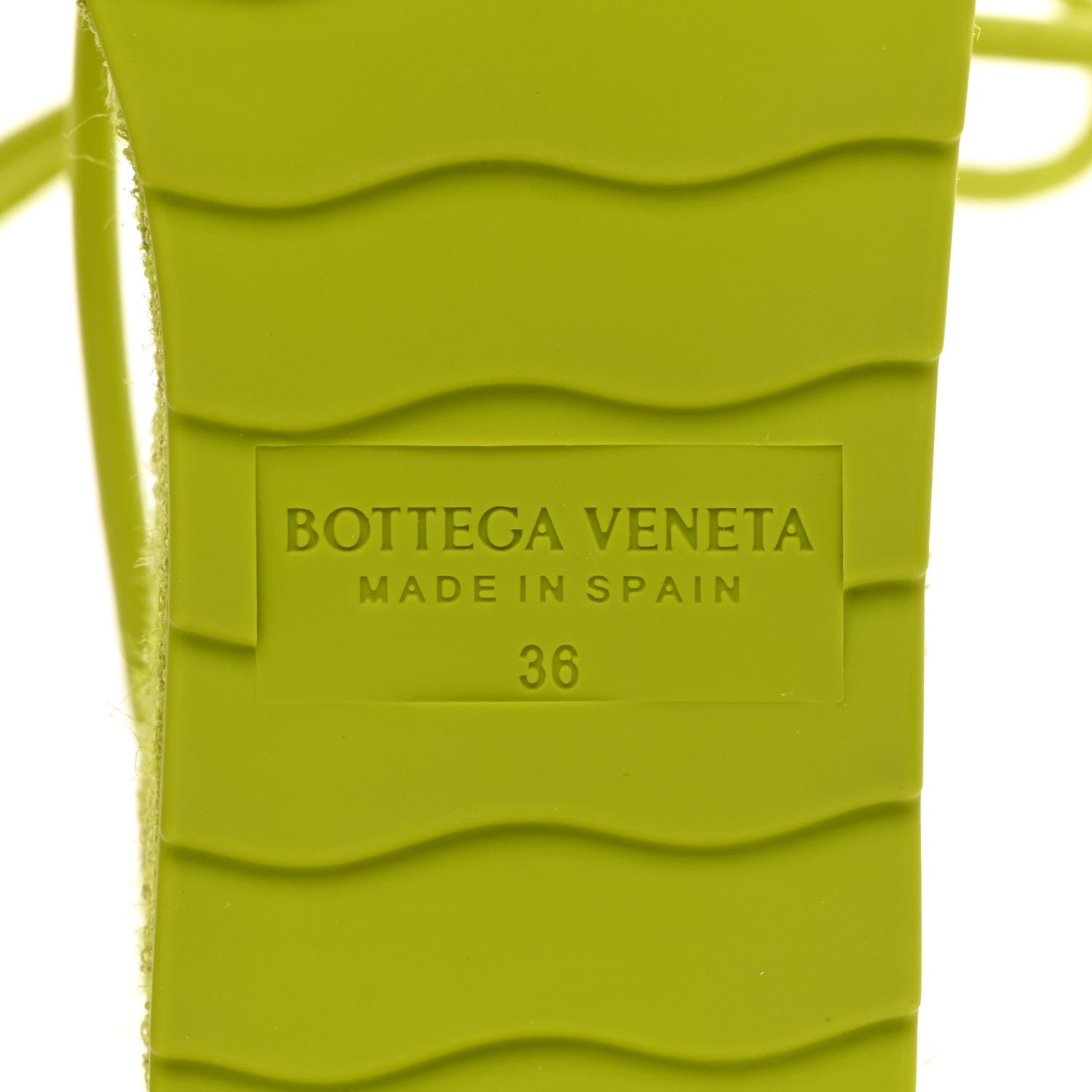 Bottega Veneta Mesh Lambskin Sporty Web Stretch Ankle Tie Espadrilles 36 Kiwi 6 of 10