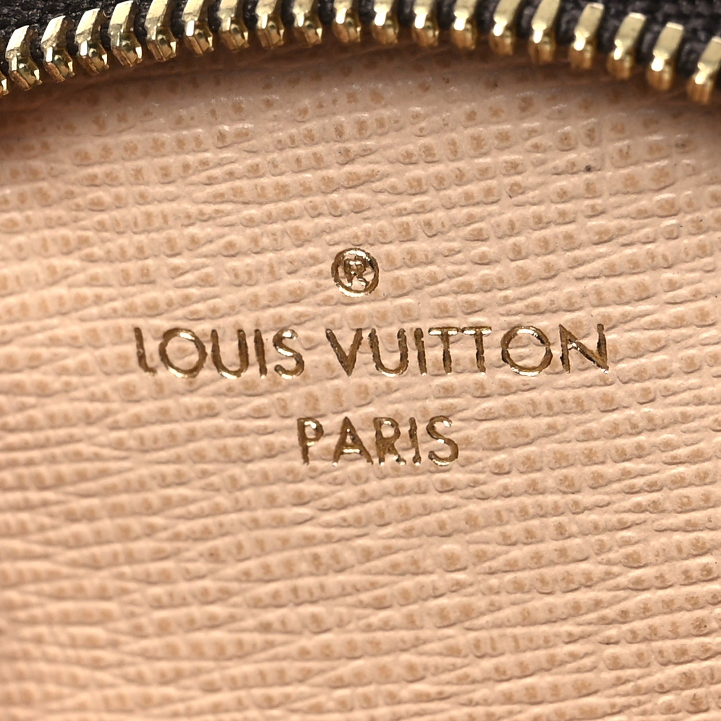 Monogram Multi Pochette Accessories Round Coin Purse