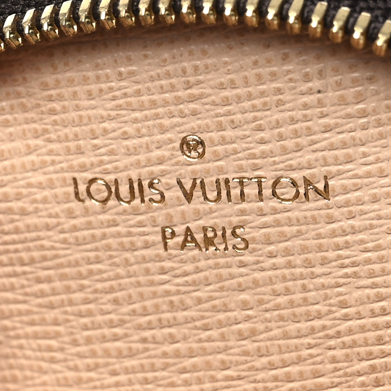Louis Vuitton Monogram Multi Pochette Accessories Round Coin Purse 6 of 7