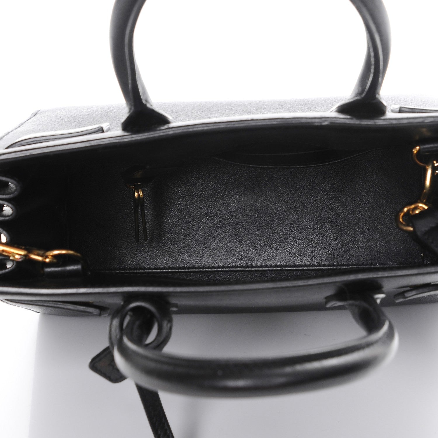 Saint Laurent Calfskin Nano Sac de Jour Black 6 of 7