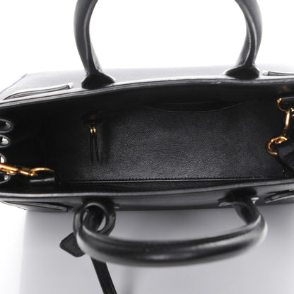 Saint Laurent Calfskin Nano Sac de Jour Black 6 of 7