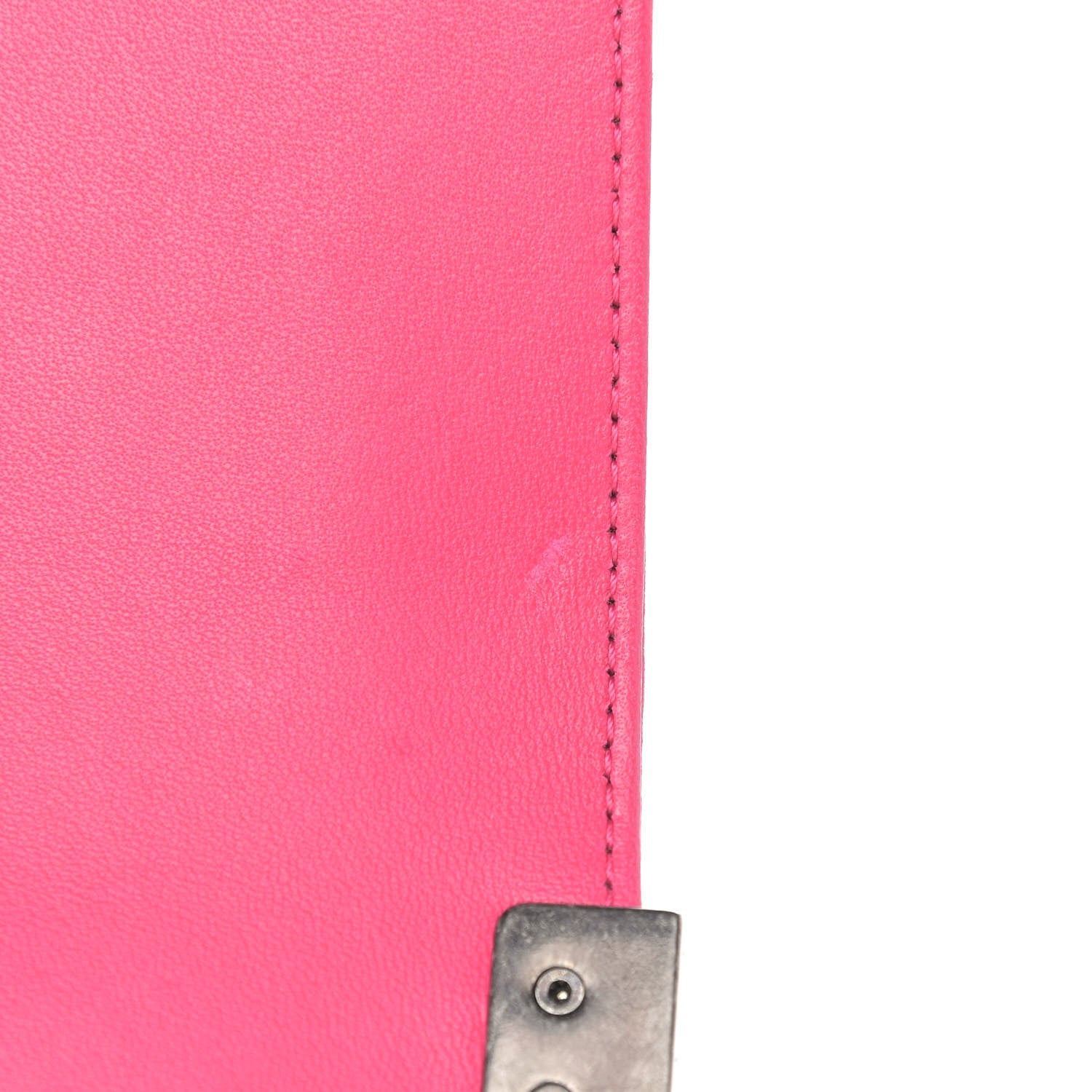 Chanel Lambskin Quilted New Medium Boy Flap Pink 15 of 16