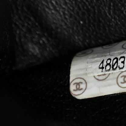 Chanel Caviar CC Tote Black 8 of 11