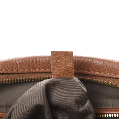Chloe Calfskin Medium Marcie Satchel Tan 10 of 11