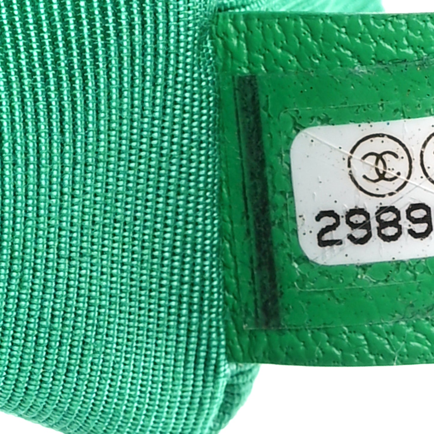 Lambskin Quilted Large Chanel 19 Flap Green