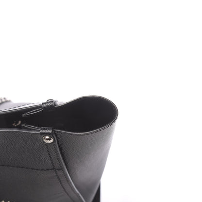Chanel Caviar Small Studded Deauville Tote Black 13 of 13