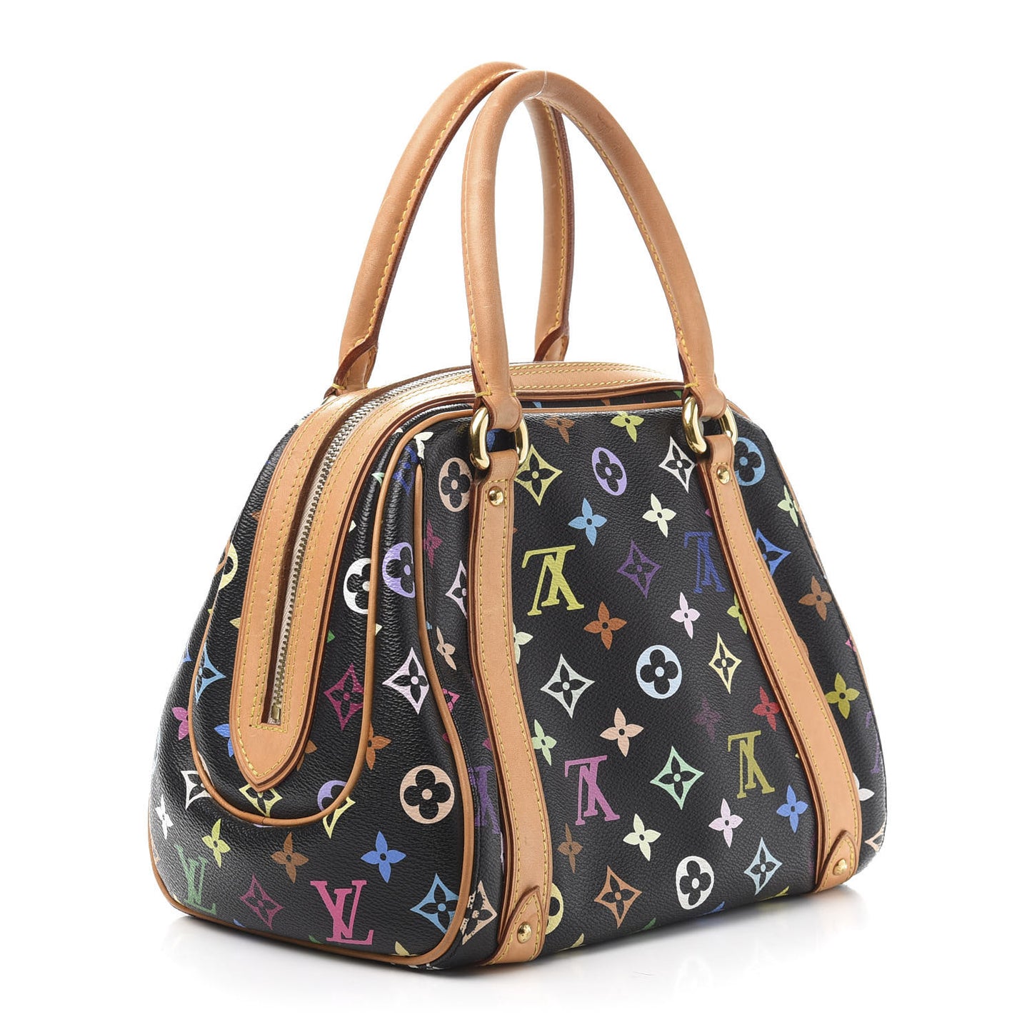 Monogram Multicolor Priscilla Black