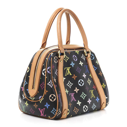 Louis Vuitton Monogram Multicolor Priscilla Black 3 of 13