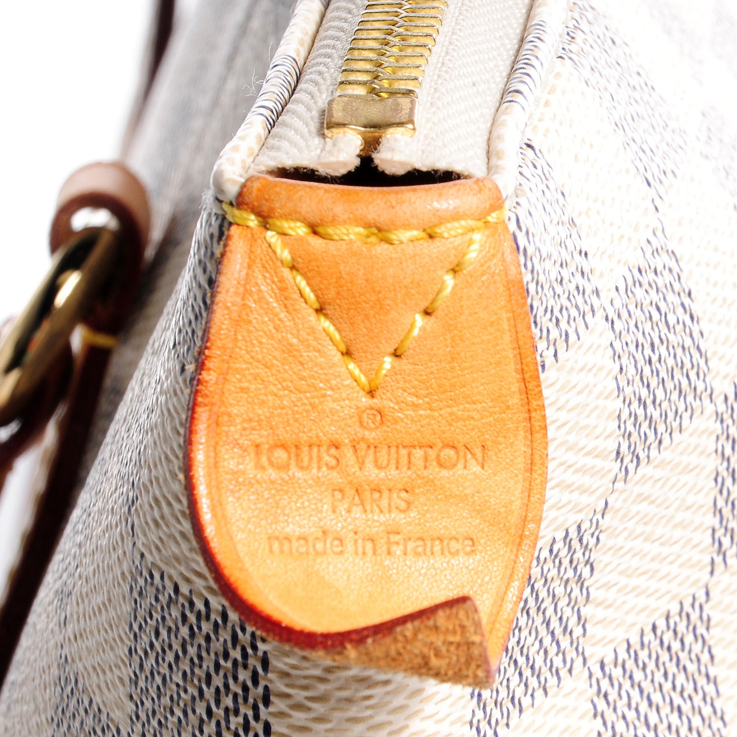Louis Vuitton Damier Azur Totally MM 7 of 7