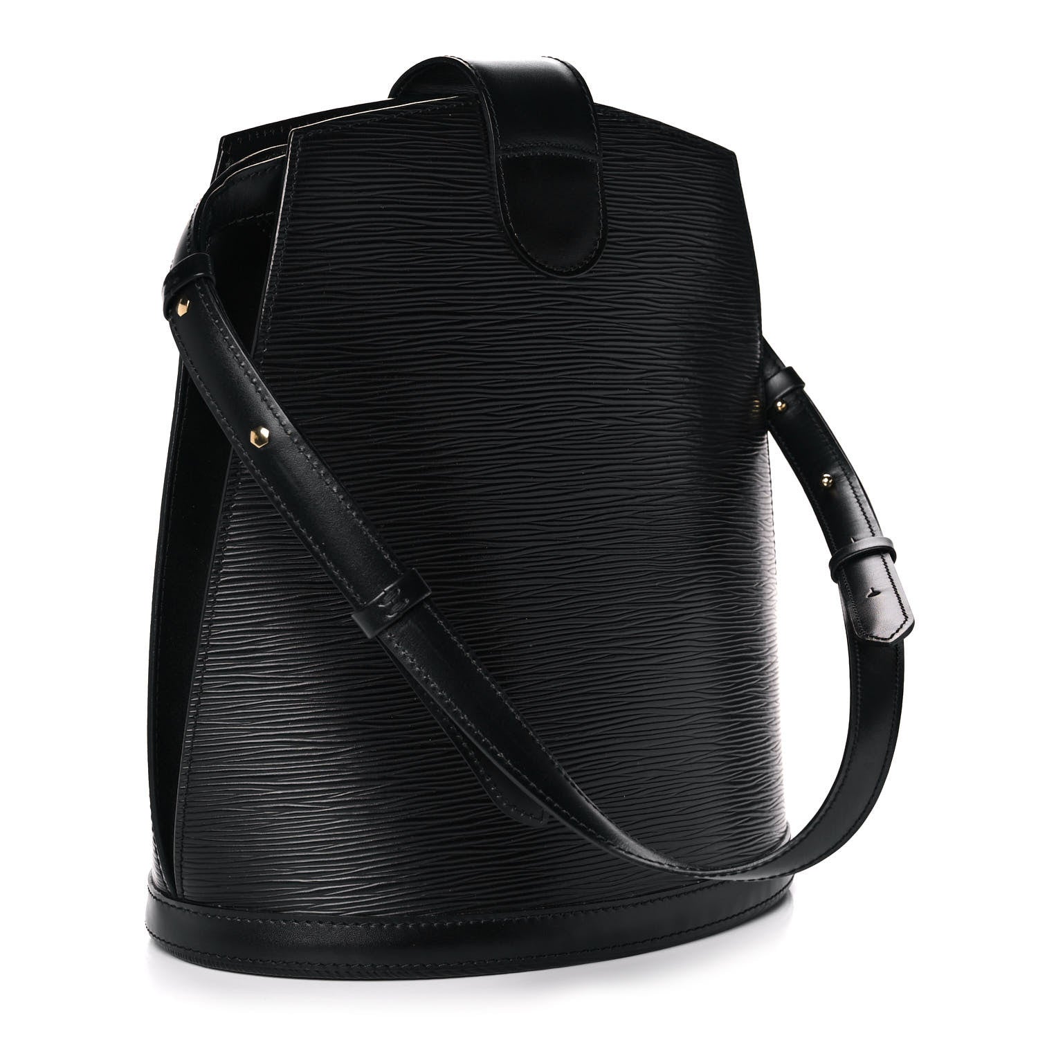 Louis Vuitton Epi Cluny Black 3 of 13