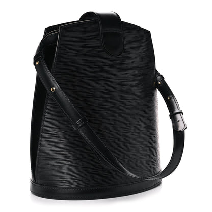 Louis Vuitton Epi Cluny Black 3 of 13