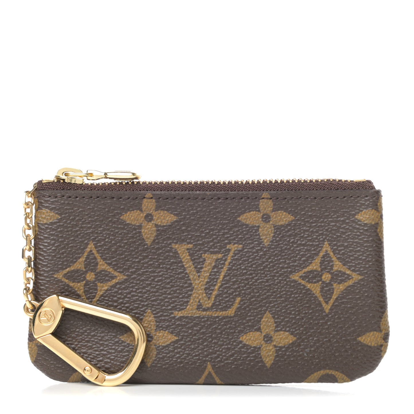 Monogram Key Pouch