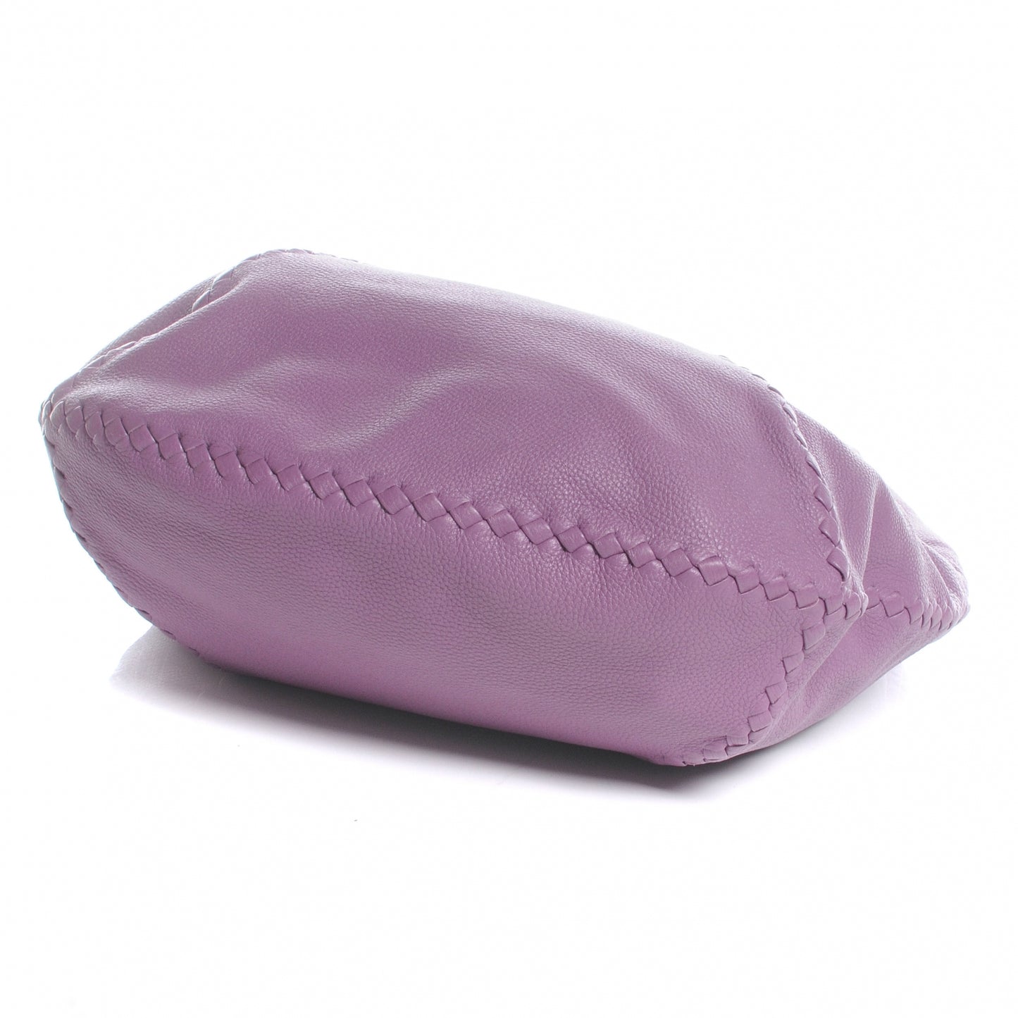 Leather Cervo Hobo Lilac