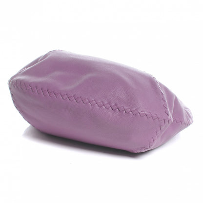 Bottega Veneta Leather Cervo Hobo Lilac 4 of 9