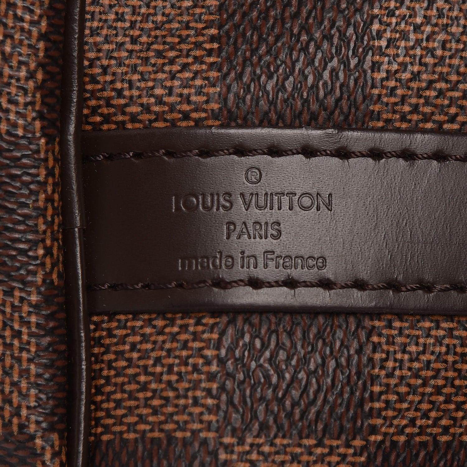 Louis Vuitton Damier Ebene Speedy Bandouliere 35 6 of 11
