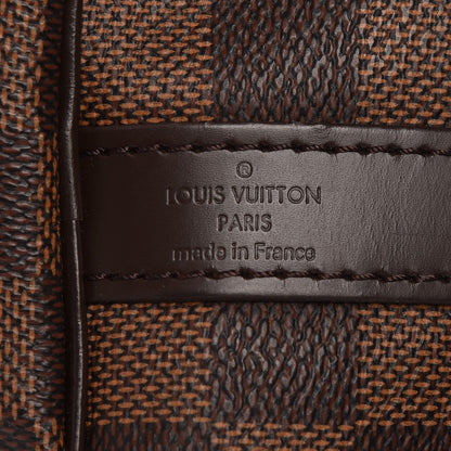 Louis Vuitton Damier Ebene Speedy Bandouliere 35 6 of 11