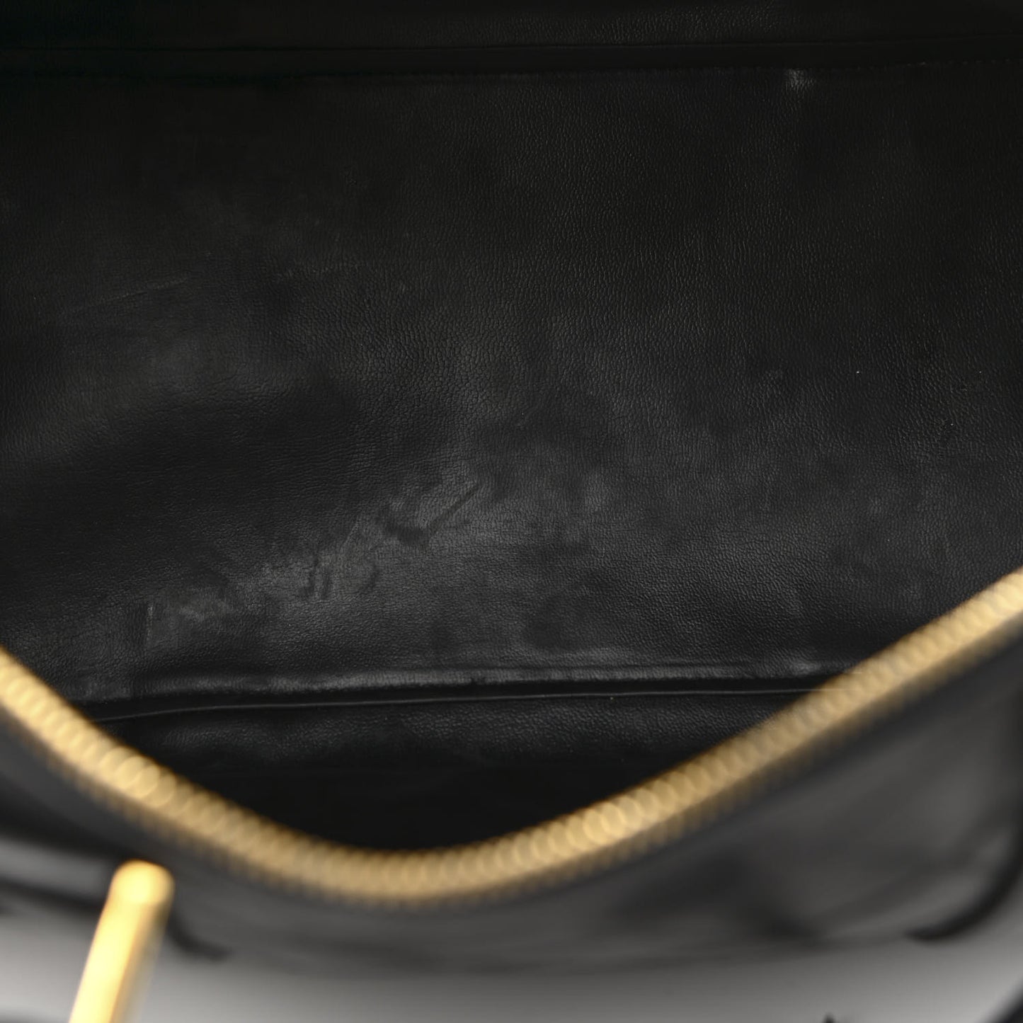 Calfskin Stitched CC Boston Black