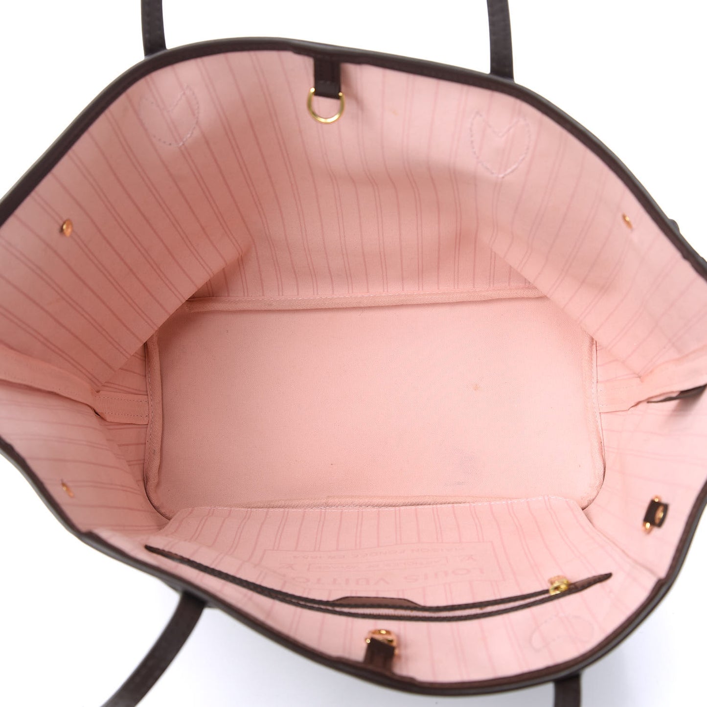 Damier Ebene Neo Neverfull MM Rose Ballerine