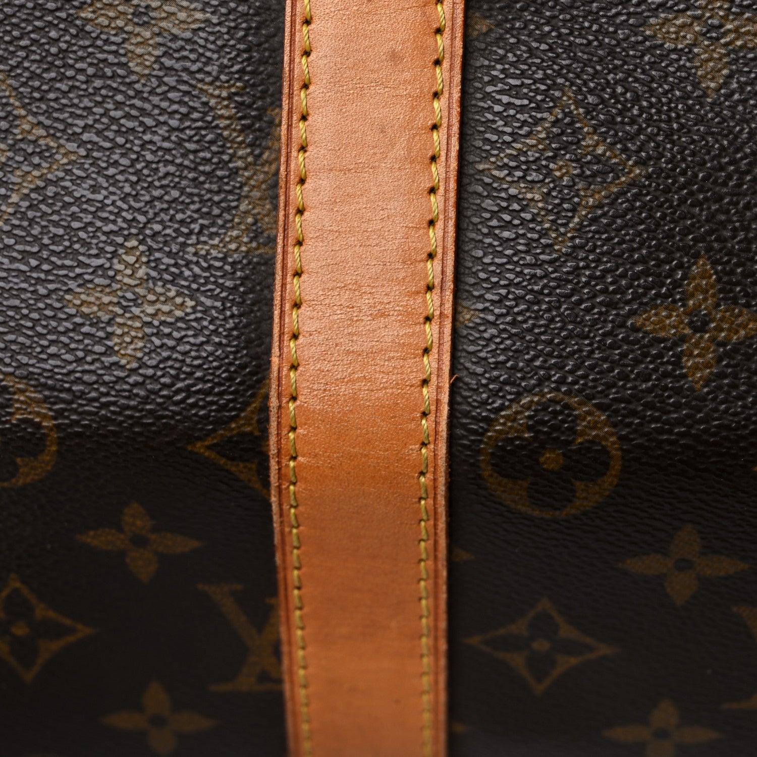Louis Vuitton Monogram Keepall Bandouliere 55 21 of 39