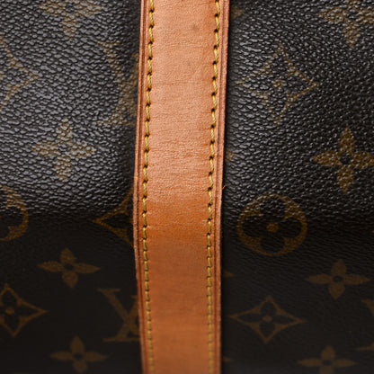 Louis Vuitton Monogram Keepall Bandouliere 55 21 of 39