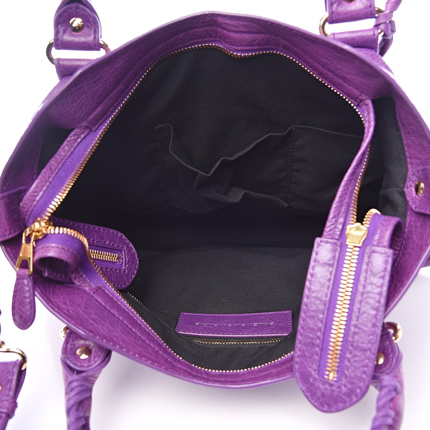 Agneau Giant 12 Gold Hardware Town Ultraviolet