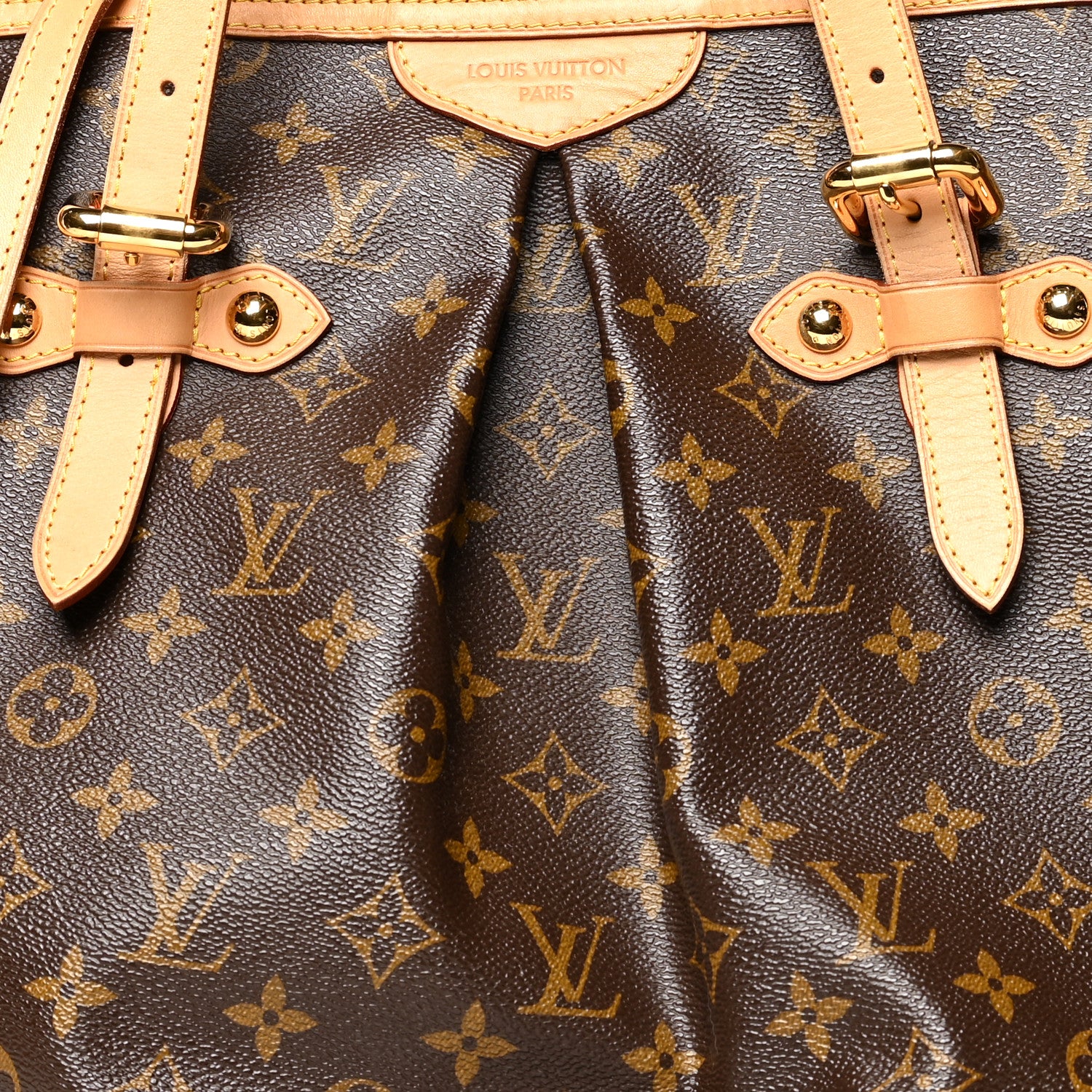 Louis Vuitton Monogram Palermo GM 8 of 10